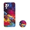 کاور آبرنگی مدل N87 مناسب برای گوشی موبایل شیائومی Redmi Note 10 4G به همراه پایه نگهدارنده